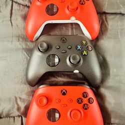 Xbox Wireless Gaming Controller Black Color Play on Xbox, Windows, Android, iOS, VR Headset $40/ea