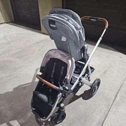 Uppababy Vista V2 in The Color GREGORY