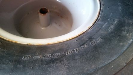 Tractor .tire