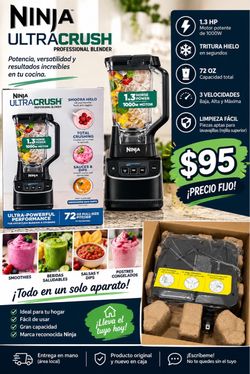 Ninja UltraCrush Professional Blender 1000W 72oz
