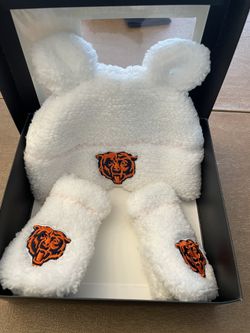 Bears Hat And Mittens