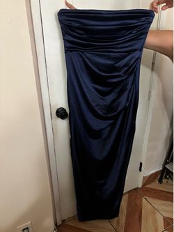 Strapless Maxi Dress