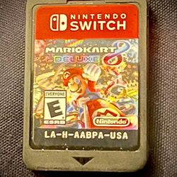 Nintendo Switch Mario kart 