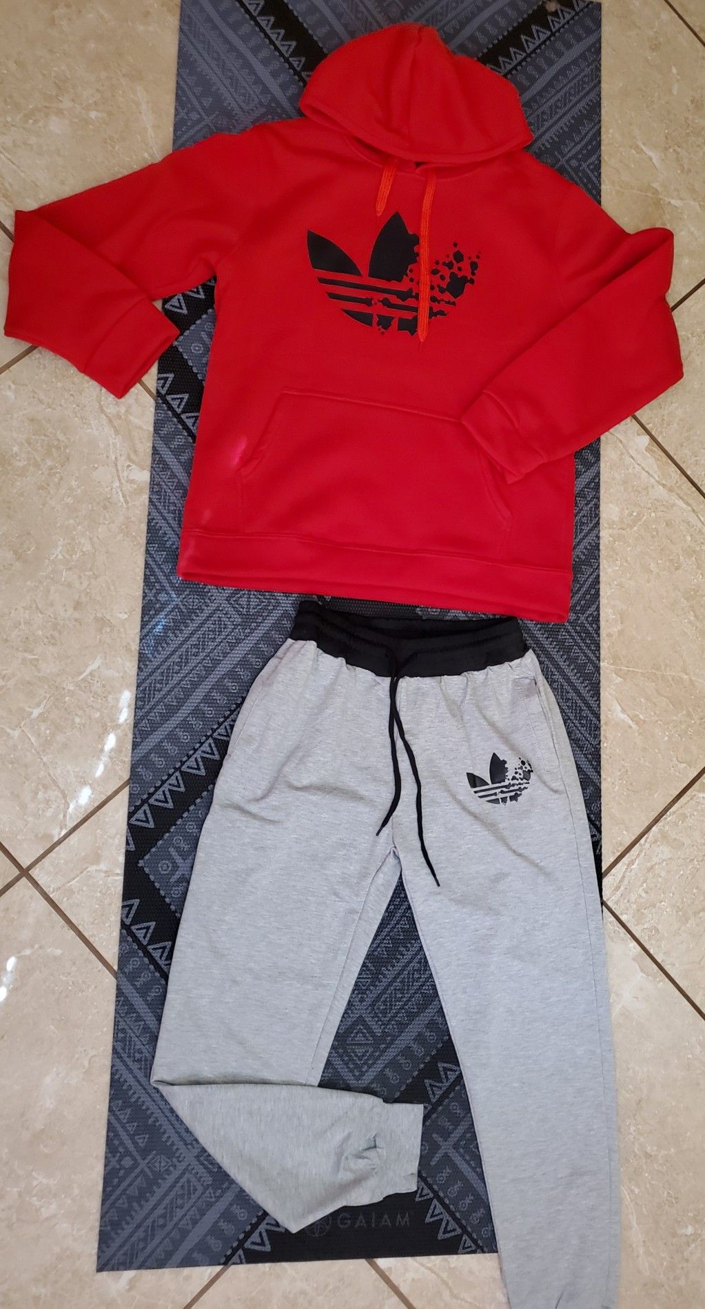 Adidas Hoodie & Pants