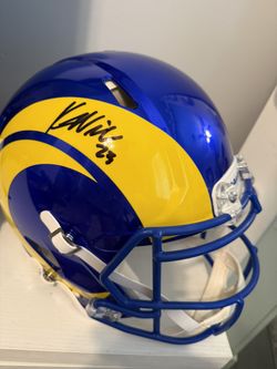 Rams Autographed Helmet