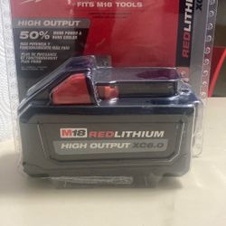 Milwaukee M18 Red Lithium High Output XC 6.0 