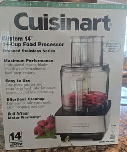 Cuisinart 14-cup Food Processor NIB