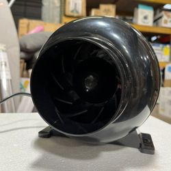 VIVOSUN D4 4 Inch 195 CFM Inline Duct Ventilation Fan HVAC Vent Blower for Hydroponics Grow Tent