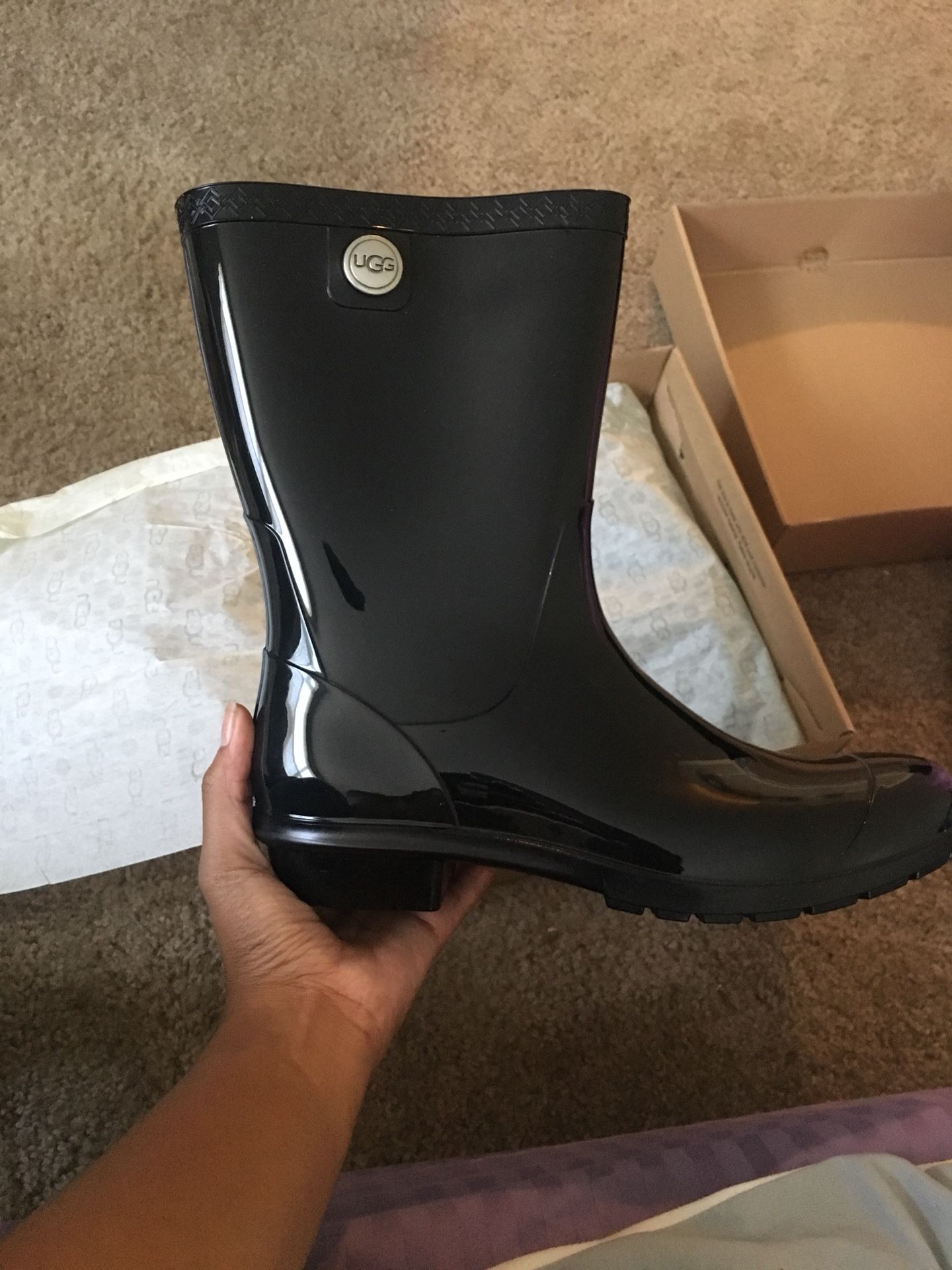 **BRAND NEW** Authentic Ugg rain boots