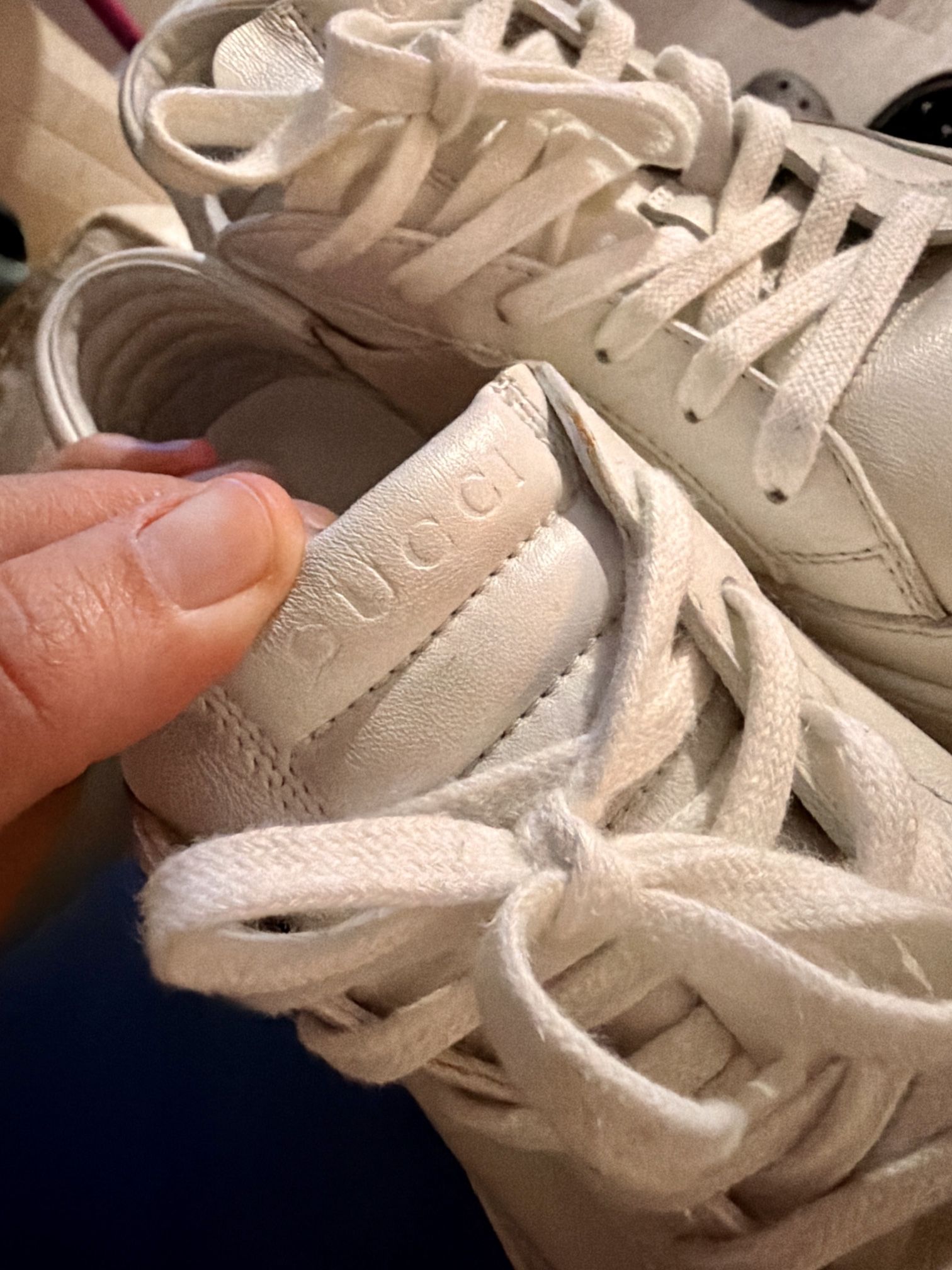 Gucci Miro’soft Blanco