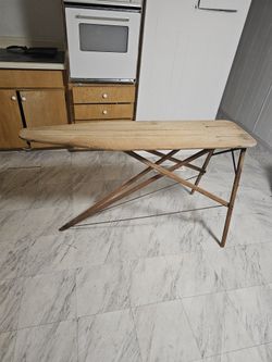 Antique Ironing Board 