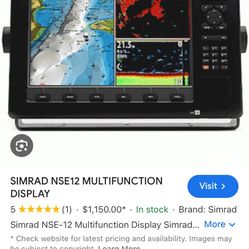 Navigation And Fishfinder System