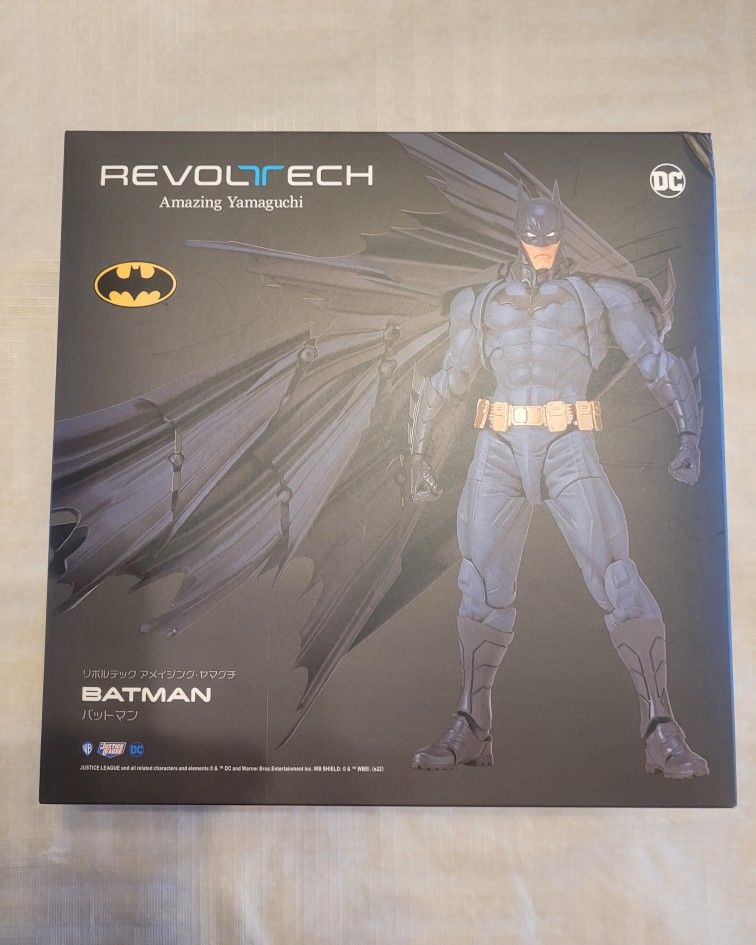 Kaiyodo Complex Amazing Yamaguchi No. 009 Batman Revoltech Action Figure