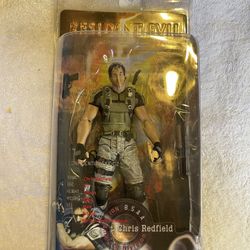NECA Resident Evil 5 Chris Redfield Figure Series 1