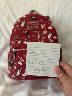 Christmas Loungefly Bag