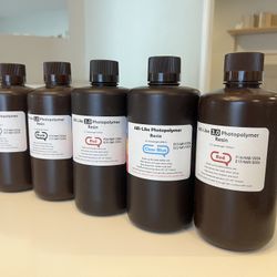 Free Resin For 3D Printers 