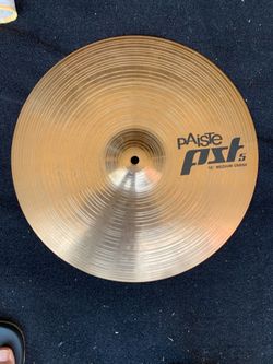 Paiste PST5 Series 18” Ride/Crash Drum Cymbal