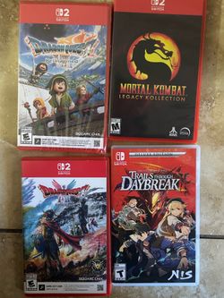 Nintendo Switch Games $40 Each One Price Firm
