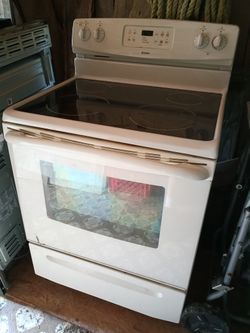 Glass Top KenmoreStove