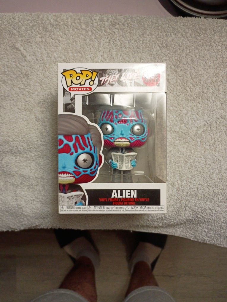 Alien They Live Funko Pop 975