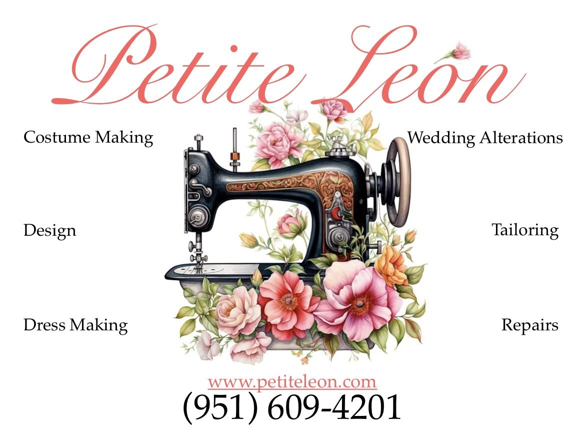 Alterations, Tailoring, Dress Making, Seamstress, Designer