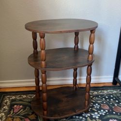 cute “vintage” side table