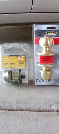 Door hardware new