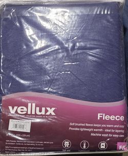 Velluxe Fleece Blanket F/Q
