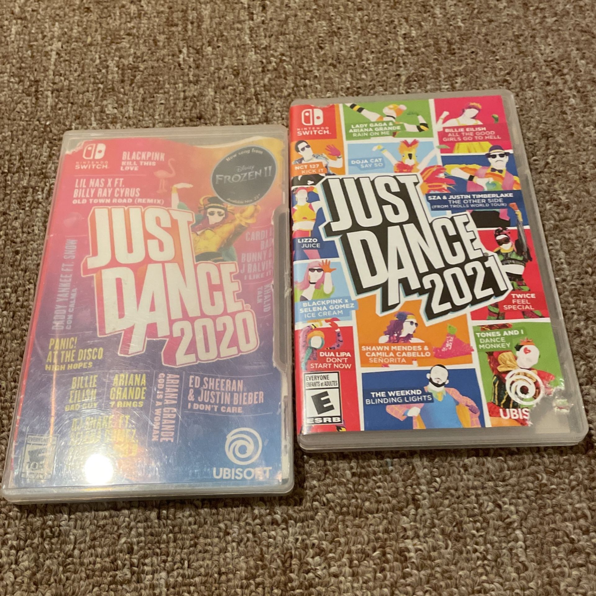 2 Games For Nintendo Switch 