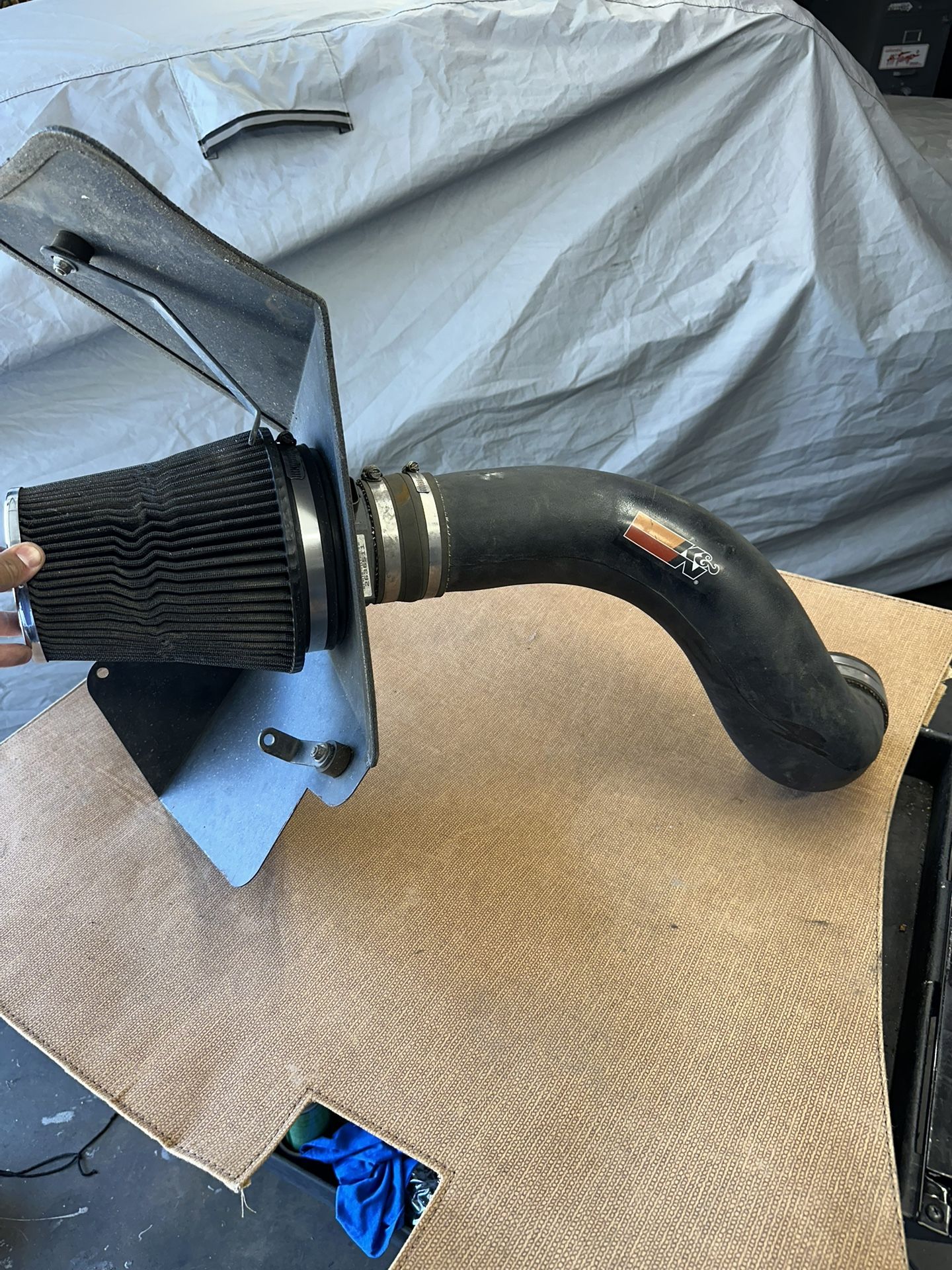 LS Cold Air Intake