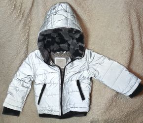 Super Reflective Baby Puffer Size 2T