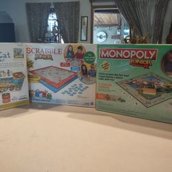 BRAND NEW KIDS BOARD GAMES $10
