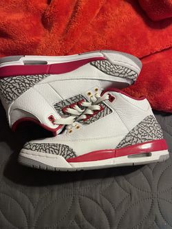 Jordan 3 Fire Red