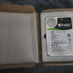 Seagate Exos M 30TB Sata internal hard drive 
