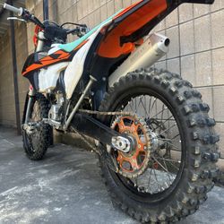 2018 KTM 350 EXC-F 