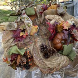 Fall, Decorations Door, Hanging 