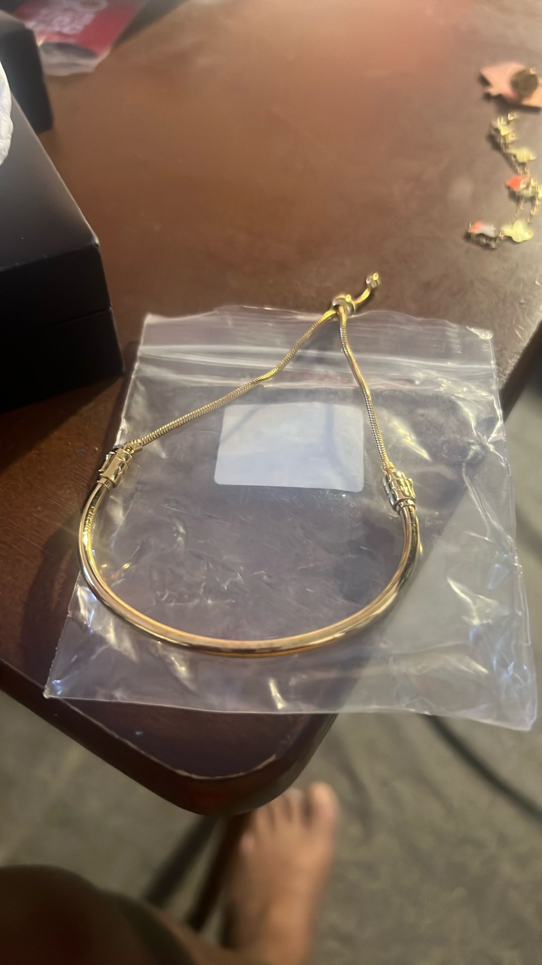 Gold Pandora Bracelet