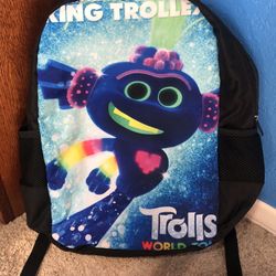King Trollex backpack Trolls World Tour