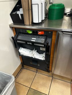 Industrial Safe