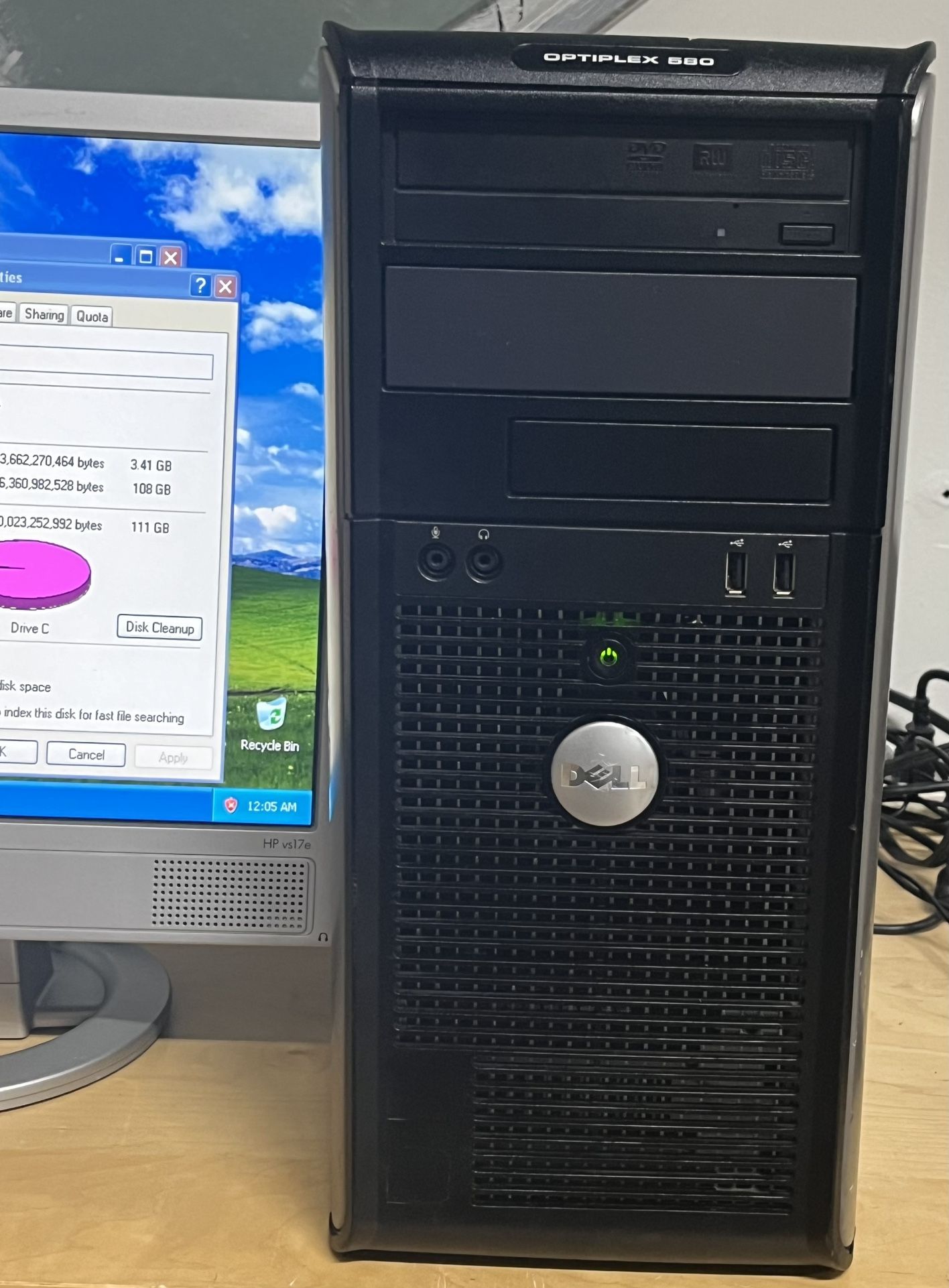 Dell Optiplex GX520 Windows XP Professional