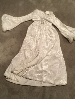 Girls Angel Halloween Costume size 4-6x