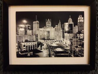 DETROIT SKYLINE PICTURE