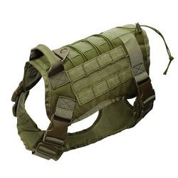 K9 Tactical Dog Gear _ Harnesses _ Molle Pouches _ Vests _ Leashes _ Collars _ Service Patches