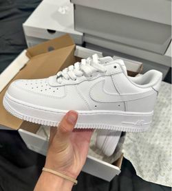 Nike Air Force 1 Low Triple White Sneakers