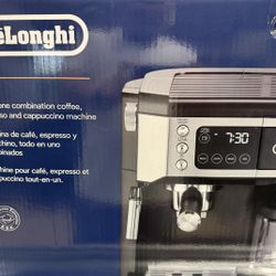 DeLonghi COM530M All-in-One Coffee and Espresso Machine NEW!!
