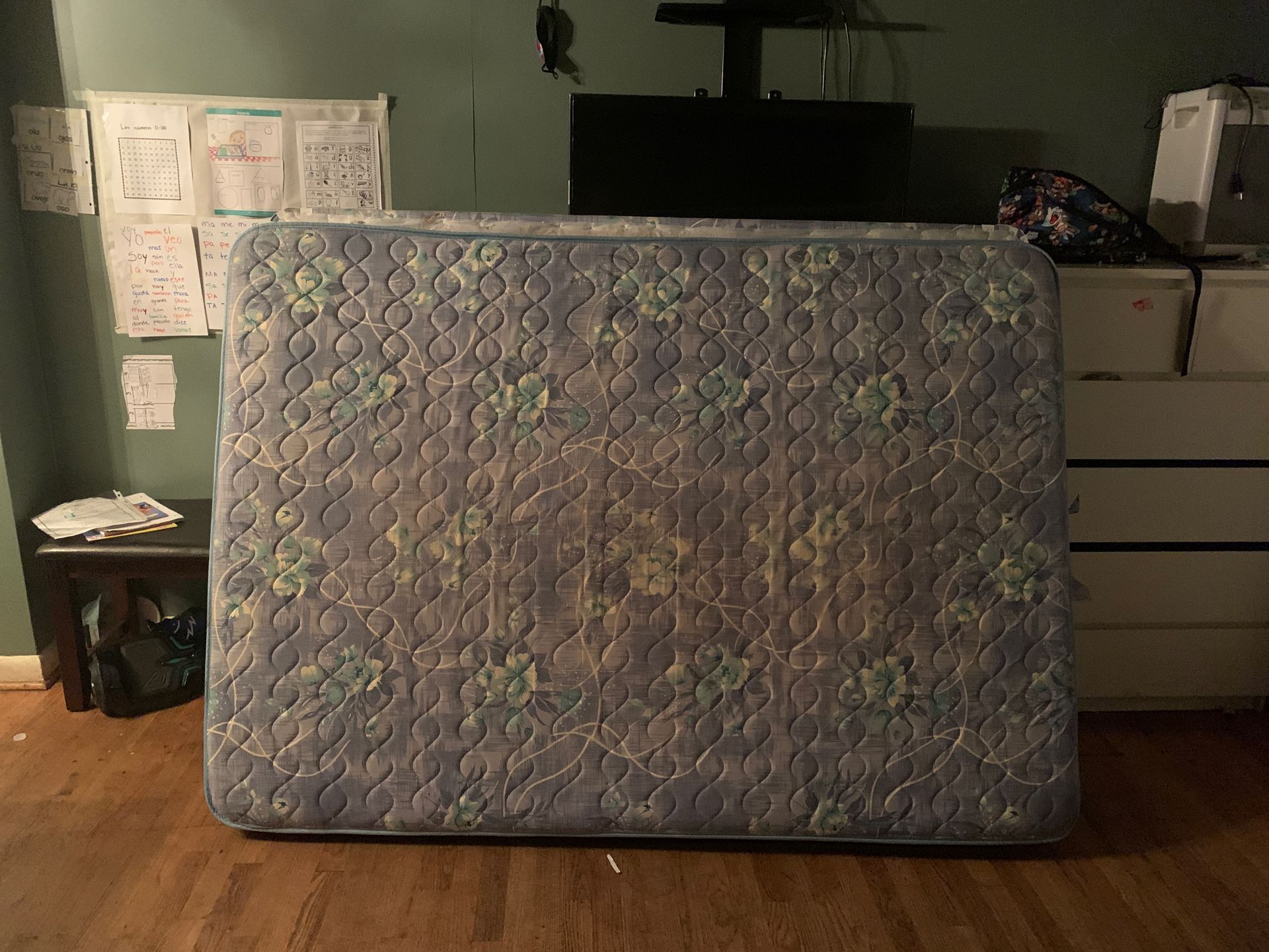 Free full mattress