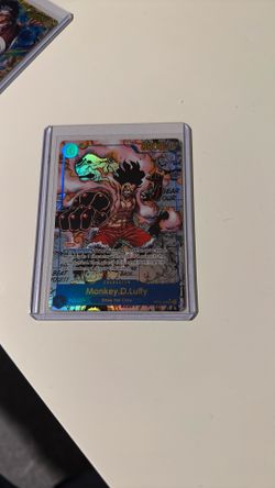 Manga Monkey.D.Luffy OP11-118