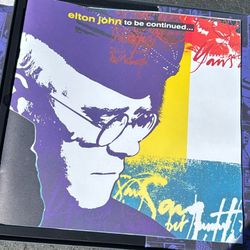 Elton John CD Set New 