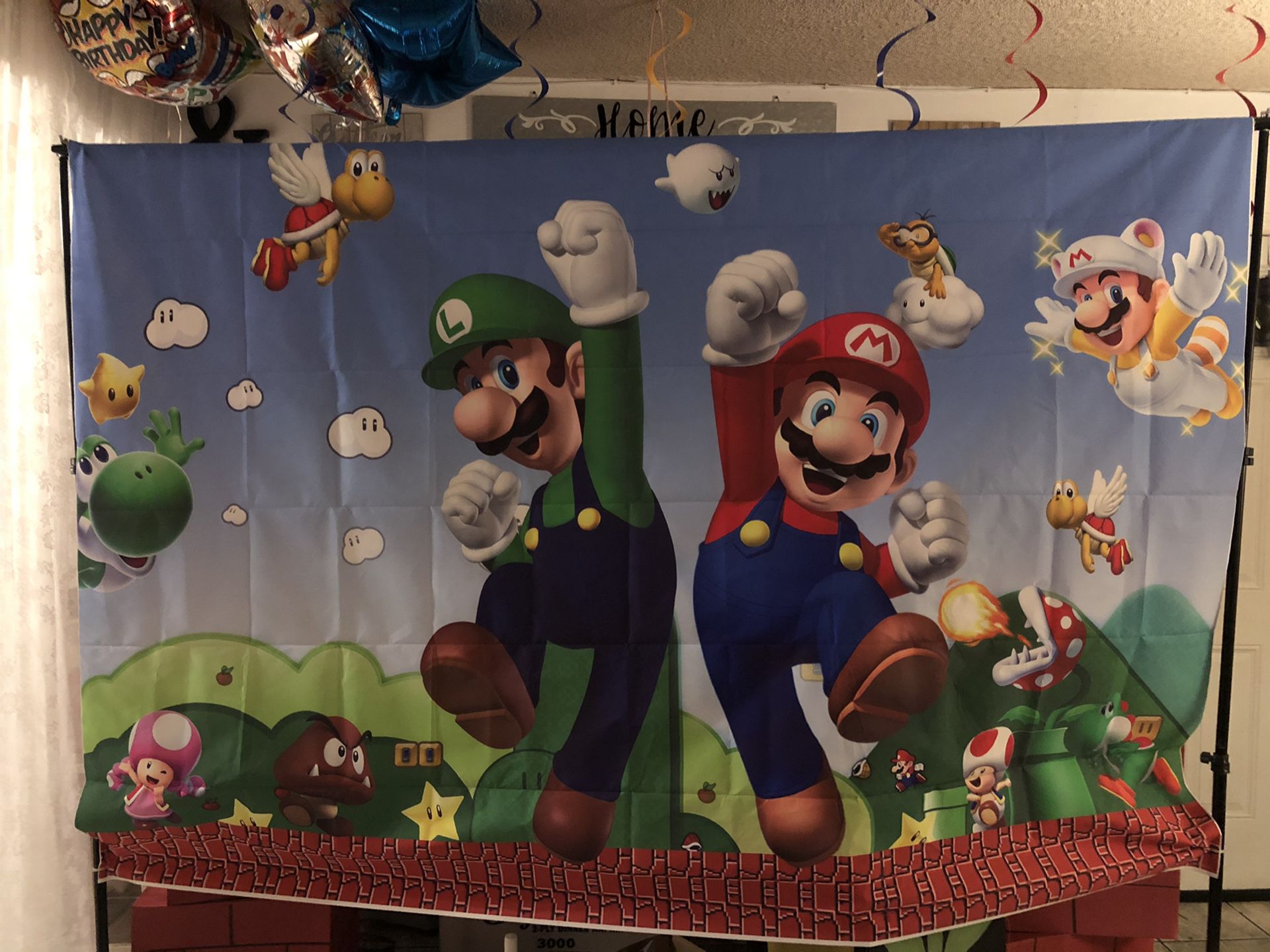 Súper Mario party supply