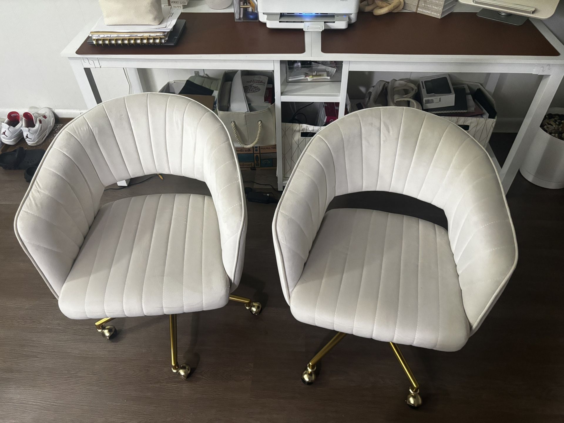 Cream Chairs